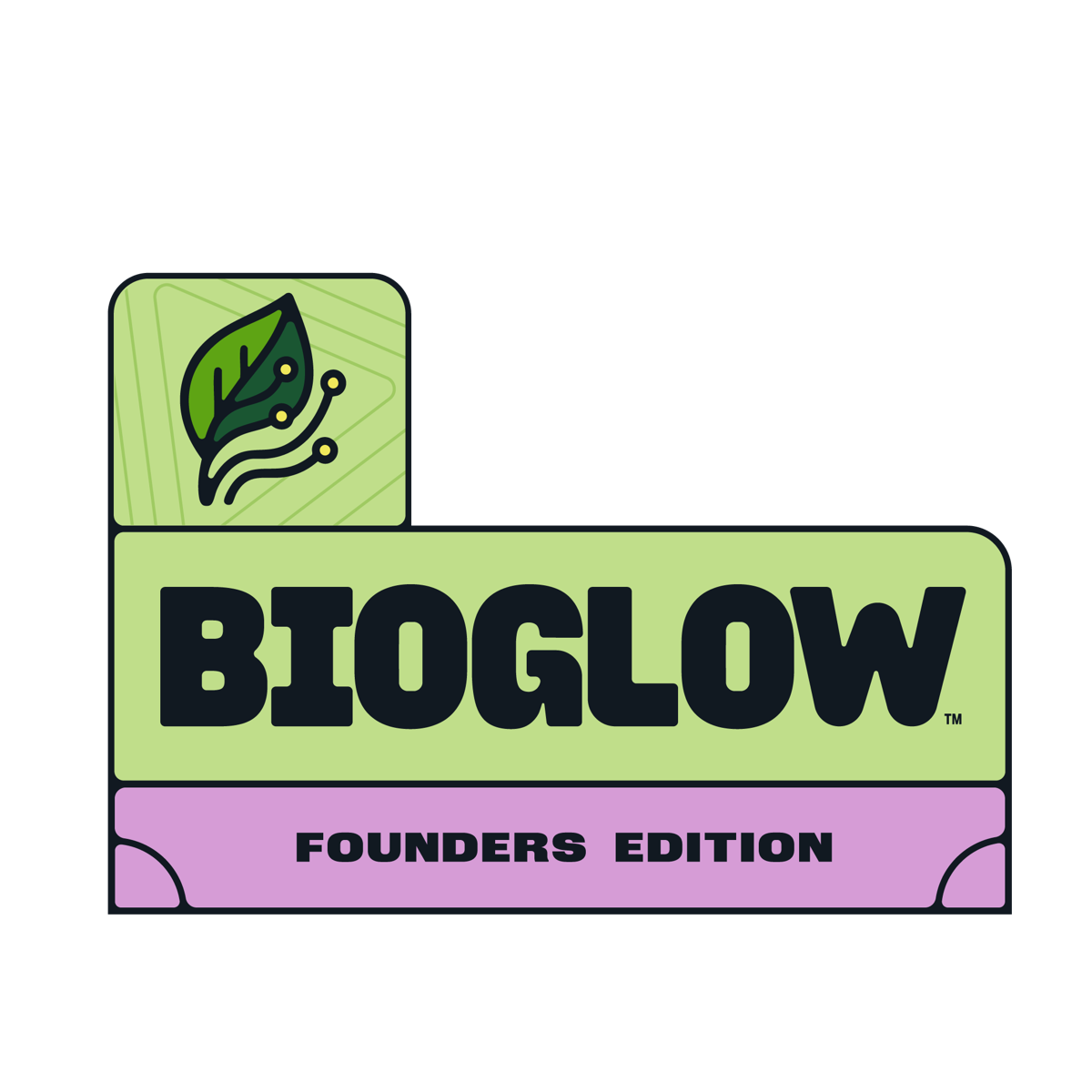 FIRST LEGO League BIOGLOW Founders Edition logo